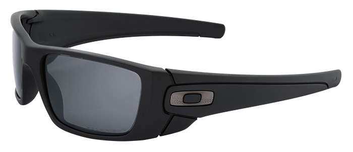 Oakley SI Fuel Cell Cerakote Graphite Black/Black Iridium Polarized CAL.5.56